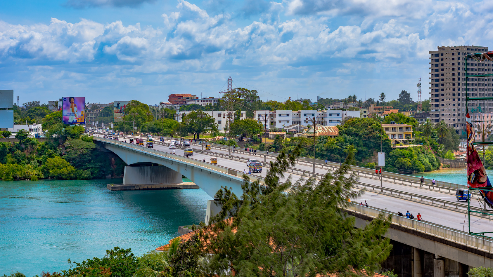 Nyali Bridge Mombasa