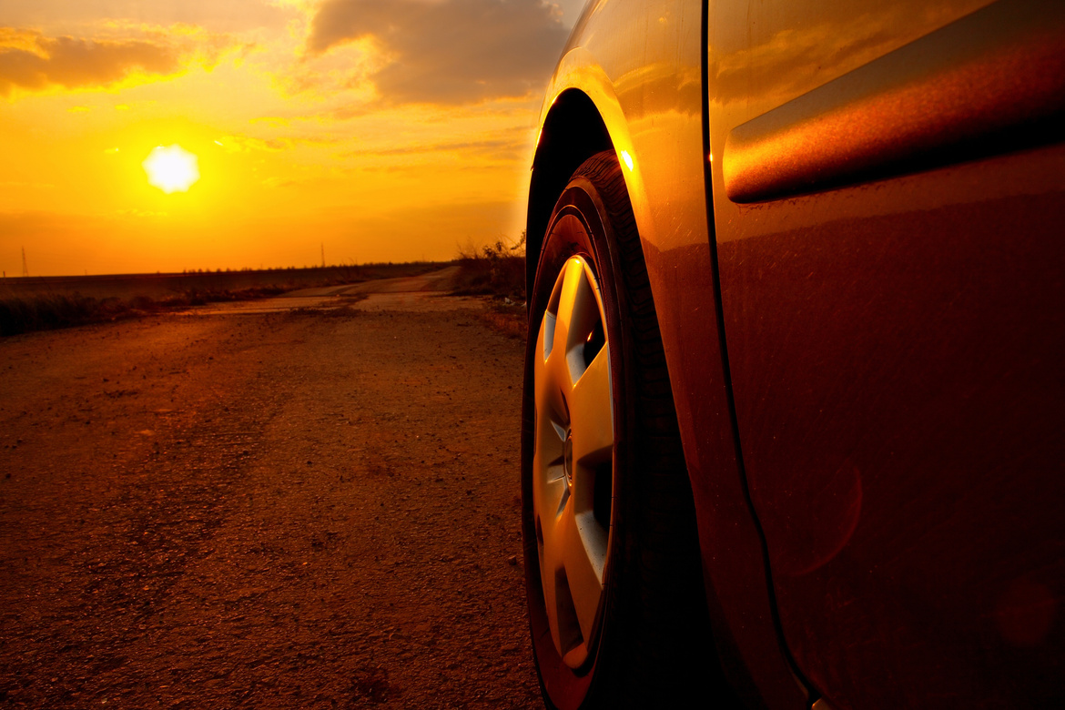 Car Sunset